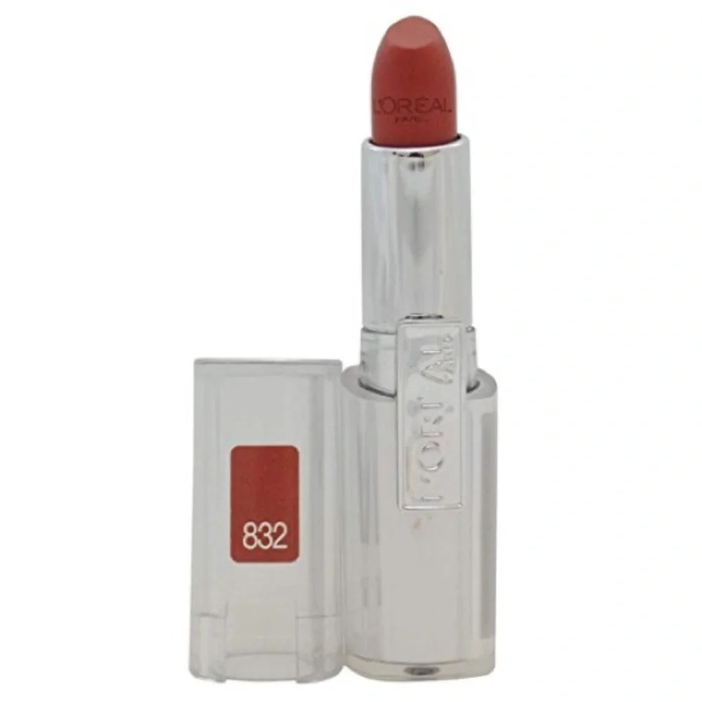 L'OREAL Paris Infallible Le Rouge Lipcolour Lipstick Unending Amber 832 New